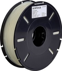 Filament do drukarek 3D Renkforce PVA  1.75 mm przeźroczysty 500 g