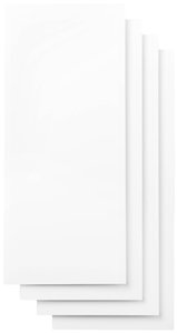 Cricut Joy™ Smart Label™ Winyl do zapisu - trwały, biały Cricut Joy™ Smart Vinyl™ Permanent 4er Folia  biały