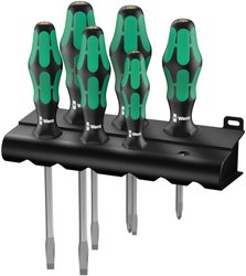 335 SK / 6 Slot / Phillips PH Zestaw wkrętaków 6 szt Zestaw wkrętaków Wera 334 SK/6 05007680001