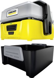 Kärcher Home & Garden Mobile Outdoor Cleaner OC3 + Adventure Mobilna stacja czyszcząca z akumulatorem Zimna woda