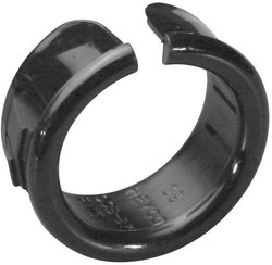 Przepust izolowany otwarty z boku PB Fastener, H-2878, H-2878, (Ø x W) 10.3 mm x 10.3 mm, czarny, 1 szt.
