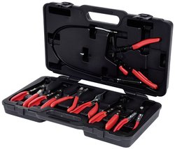 Szczypce do opasek zaciskowych KS Tools 1151055  1 szt.