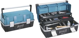 Skrzynka narzędziowa bez wyposażenia Hazet  190L-3 Wymiary (D x S x W) 550 x 250 x 270 mm