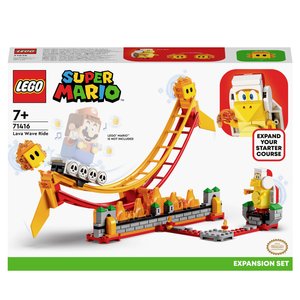71416 LEGO® Super Mario™ Zestaw rozszerzający Lava Wave Ride