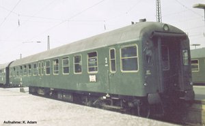 Wagon osobowy Piko H0 59682 Wózek centralny H0 DB Samochód kontrolny Bymf, 2 klasa