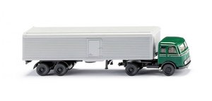 Model ciężarówki Wiking 055601 H0 Mercedes Benz Ciężarówka pudło pullman