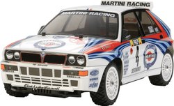 Model samochodu RC Tamiya Lancia Delta HF Integrale, 1:10, Do samodzielnego złożenia