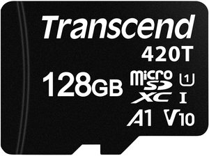 Karta pamięci microSD Transcend TS128GUSD420T, 128 GB, Class 10 UHS-I