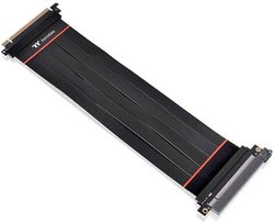 Thermaltake Kabel riser PCIe PCIe 4.0 Wtyczka PCIe x16, Gniazdo PCIe x16 0.30 m czarny AC-058-CO1OTN-C1