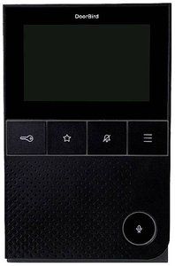 DoorBird A1101 Black Edition  Wideodomofon LAN, WLAN Jednostka wewnętrzna  czarny