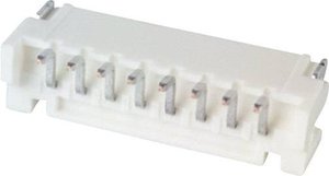 Listwa kołkowa, męska, do wbudowania, standardowa JST S8B-PH-SM4-TB (LF)(SN) S8B-PH-SM4-TB (LF)(SN), wire-to-board, piny: 8, 2 A, 1 szt.