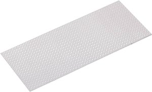 Blacha ryflowana aluminium Reely 10597 (D x S) 300 mm x 170 mm 1 szt.