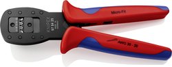 Szczypce do zaciskania serii Micro-Fit ™ firmy Molex LLC Zaciskarka Knipex 97 54 25