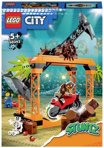 LEGO® CITY 60342 Wyzwanie kaskaderskie z atakiem rekinów