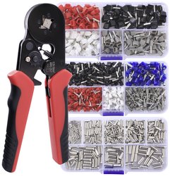 Zestaw końcówek rurkowych Quadrios 23T036 23T036, Izolowane częściowo, 1 zest.