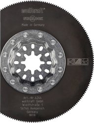 Ostrze piły segmentowej Wolfcraft  4244000  1 szt.