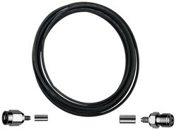 Wittenberg Antennen 10 m Kabel antenowy Nie zawiera halogenu Złącze SMA, Gniazdo SMA 103445