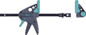 Ścisk do stołów warsztatowych Wolfcraft 3036000 3036000  Maksymalna szerokość mocowania: 120 mm