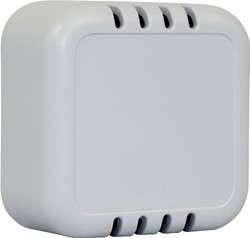 Obudowa czujnika pomieszczenia w kolorze szarym: Obudowa do czujnika CO2, czujnik temperatury itp. Obudowa uniwersalna Camdenboss CBRS, ABS, szary, (D x S x W) 51 x 51 x 25.5 mm, 1 szt.