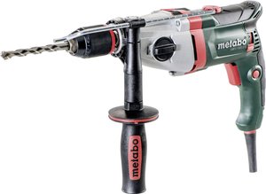 Metabo SBEV 1300-2 S  2-biegowa-Wiertarka udarowa 1300 W zaw. walizkę
