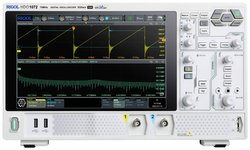 Oscyloskop 12-bitowy, 70 MHz, 2 Gsa/s, 2 kanały analogowe Oscyloskop cyfrowy Rigol HDO1072 70 MHz 2 GSa/s