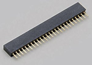 BKL Electronic 10120973 Listwa złączy żeńskich (standardowa) 1 szt.