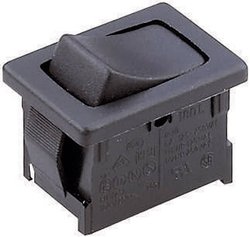 Przełącznik Marquardt 1801.1119, 250 V/AC, 6 A, 1 x wył/wł, IP40, zatrzask, 1 szt.