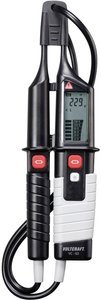 Dwubiegunowy tester napięcia VOLTCRAFT VC 63 CAT III 1000 V, CAT IV 600 V