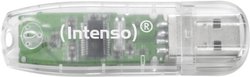 Pendrive USB 2.0 Intenso Rainbow Line, 32 GB, przezroczysty, 28 MB/s / 6,5 MB/s