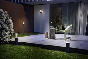 Lampa zewnętrzna LED stojąca LEDVANCE ENDURA® STYLE LANTERN MODERN L 4058075205055