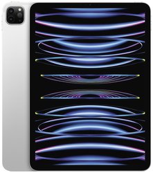 Apple iPad Pro 11 (4. Generation) WiFi 512 GB srebrny iPad 27.9 cm (11 cal)  Apple M2 iPadOS 16 2388 x 1668 Pixel