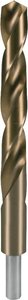 Wiertło kręte DIN 338 HSSE Co 5 typ N z chwytem stopniowanym Wiertło spiralne RUKO 2005150 1 szt.