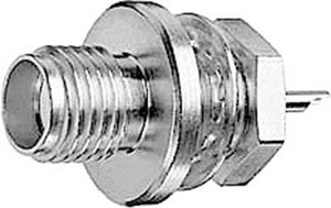 Złącze SMA Telegärtner J01151A1081 J01151A1081 złącze żeńskie do wbudowania 50 Ω 1 szt.