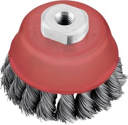 kwb AGGRESSO-FLEX® SZCZOTKA DO GARNKÓW, DRUT STALOWY, PLECIONY  719206 1 szt.