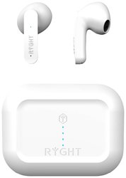 Zestaw słuchawkowy In Ear RYGHT MINO R483461 Stereo biały