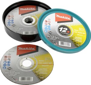 Tarcza tnąca prosta Makita  E-17120-12 125 mm 12 szt.