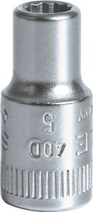 Nasadka 5 mm Stahlwille 40 D 5 01030005 Podwójny sześciokąt 1 szt.