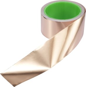 Taśma klejąca ESD TRU COMPONENTS CU-F5.0R1000 1569012, 10 m x 50 mm , 10 m