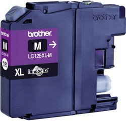 Brother atrament LC-125XLM tusz oryginalny  Magenta LC125XLM