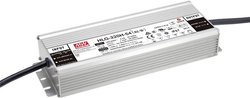 Mean Well HLG-320H-12AB Sterownik LED  Stałonapięciowy 264 W 11 - 22 A 10.8 - 13.5 V/DC Ściemniacz, Funkcja ściemniania 3 w 1, Regulowany, Układ PFC, Outdoor, Zabezpieczenie przed przeciążeniem, Zabezpieczenie przed przepięciem, Montaż w strefach zagrożon