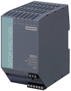 Zasilacz na szynę DIN Siemens SITOP PSU100S 24 V/10 A 6EP1334-2BA20  24 V/DC 10 A 240 W Ilość wyjść:1 x