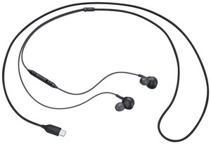 Słuchawki douszne Samsung EO-IC100BBEGEU EO-IC100BBEGEU Stereo czarny