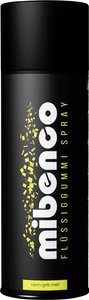 Syntetyczna powłoka gumowa w sprayu mibenco 71421026, Kolor producenta żółty neonowy (matowy), 400 ml