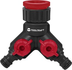 Rozdzielacz podwójny TOOLCRAFT 2302363 Złącze wtykowe