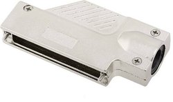 Obudowa złącza D-SUB encitech DCMR50-ULP 1060-0135-05, metal, 90 °, 1 szt.