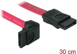 Kabel Delock 84249 [1x złącze żeńskie SATA 7-pin - 1x złącze żeńskie SATA 7-pin] 0.30 m