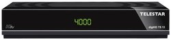 Odbiornik SAT HD Telestar digiHD TS 13 Funkcja nagrywania, Z kablem Ilość tunerów: 1