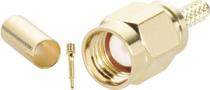 złącze męskie proste 50 Ω BKL Electronic 0409076 1 szt. 0409076