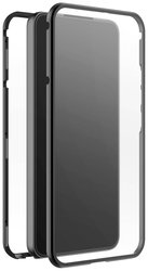 Etui ",360° Glass", do Samsunga Galaxy S23, czarne Black Rock 360° Glass Cover Samsung Galaxy S23 czarny