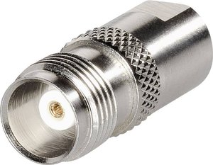 Adapter FME TRU COMPONENTS 1579223 złącze męskie FME - złącze żeńskie TNC 1 szt.